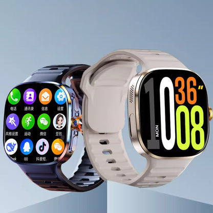 Novamos Ultra X 4G LTE Smartwatch with Built-in SIM Card