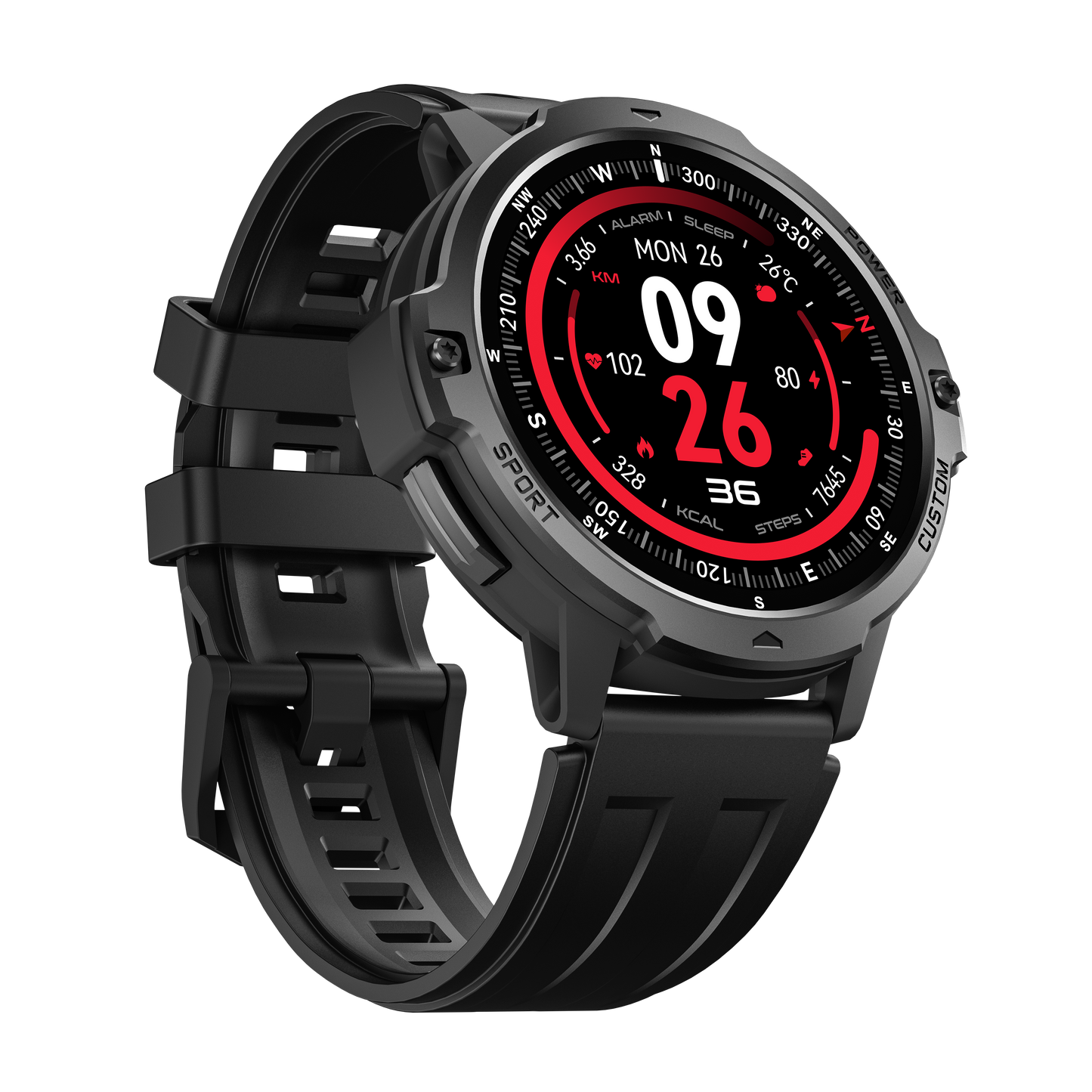 Novamos Tank S1P GPS Sports Smartwatch