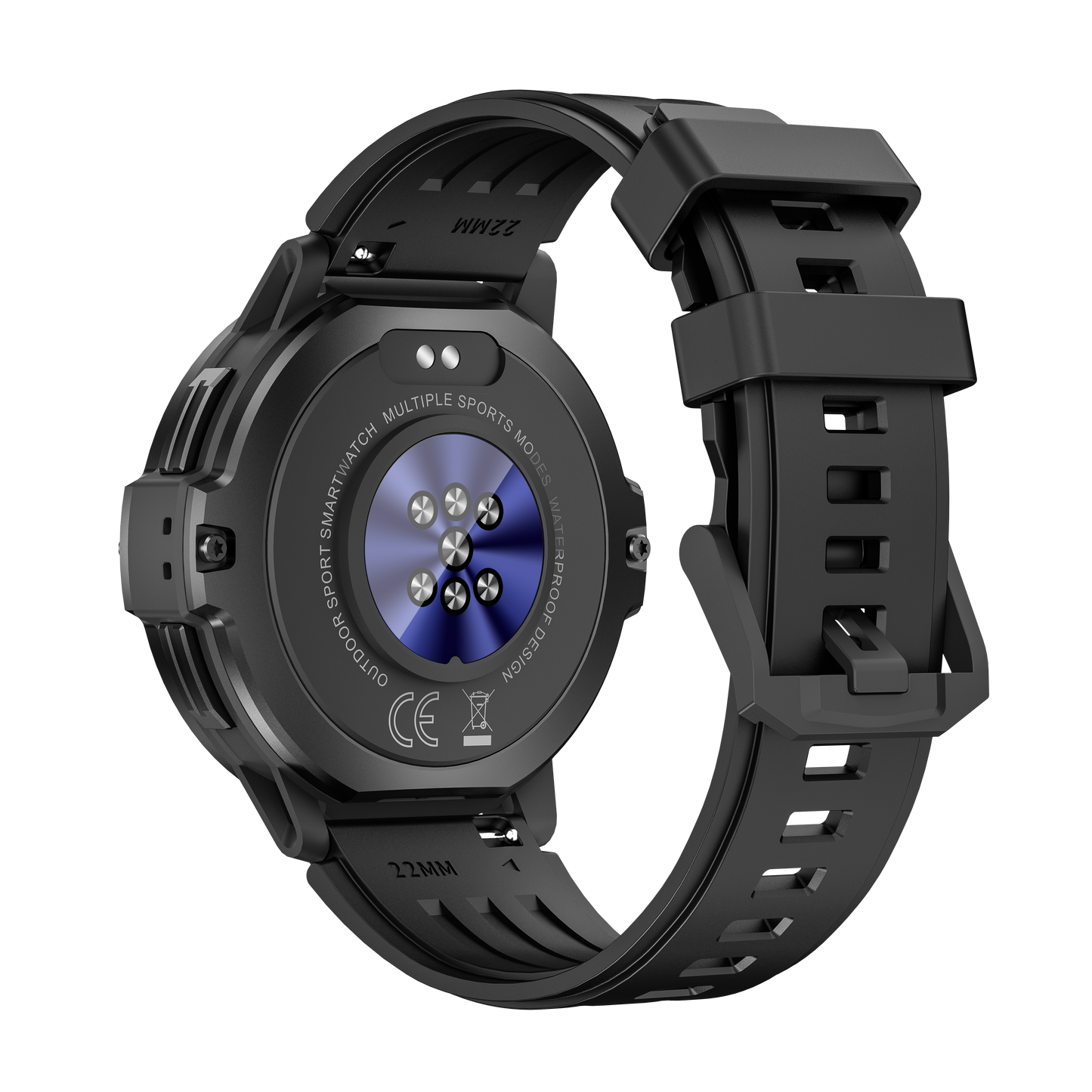 Novamos Tank S1P GPS Sports Smartwatch