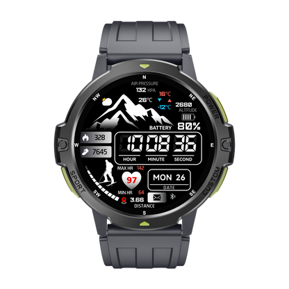 Novamos Tank S1P GPS Sports Smartwatch