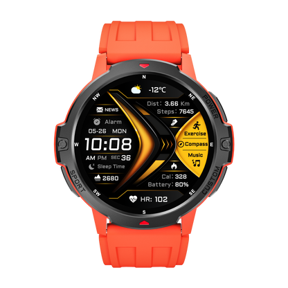 Novamos Tank S1P GPS Sports Smartwatch