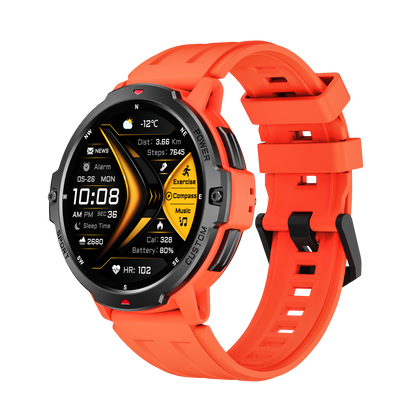 Novamos Tank S1P GPS Sports Smartwatch
