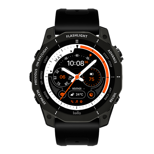 Novamos Grit GT01 GPS Sport Watch
