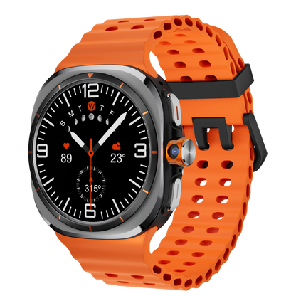 Novamos NexEdge 4G LTE Wrist Phone Watch w/ 180° Rotable Camera